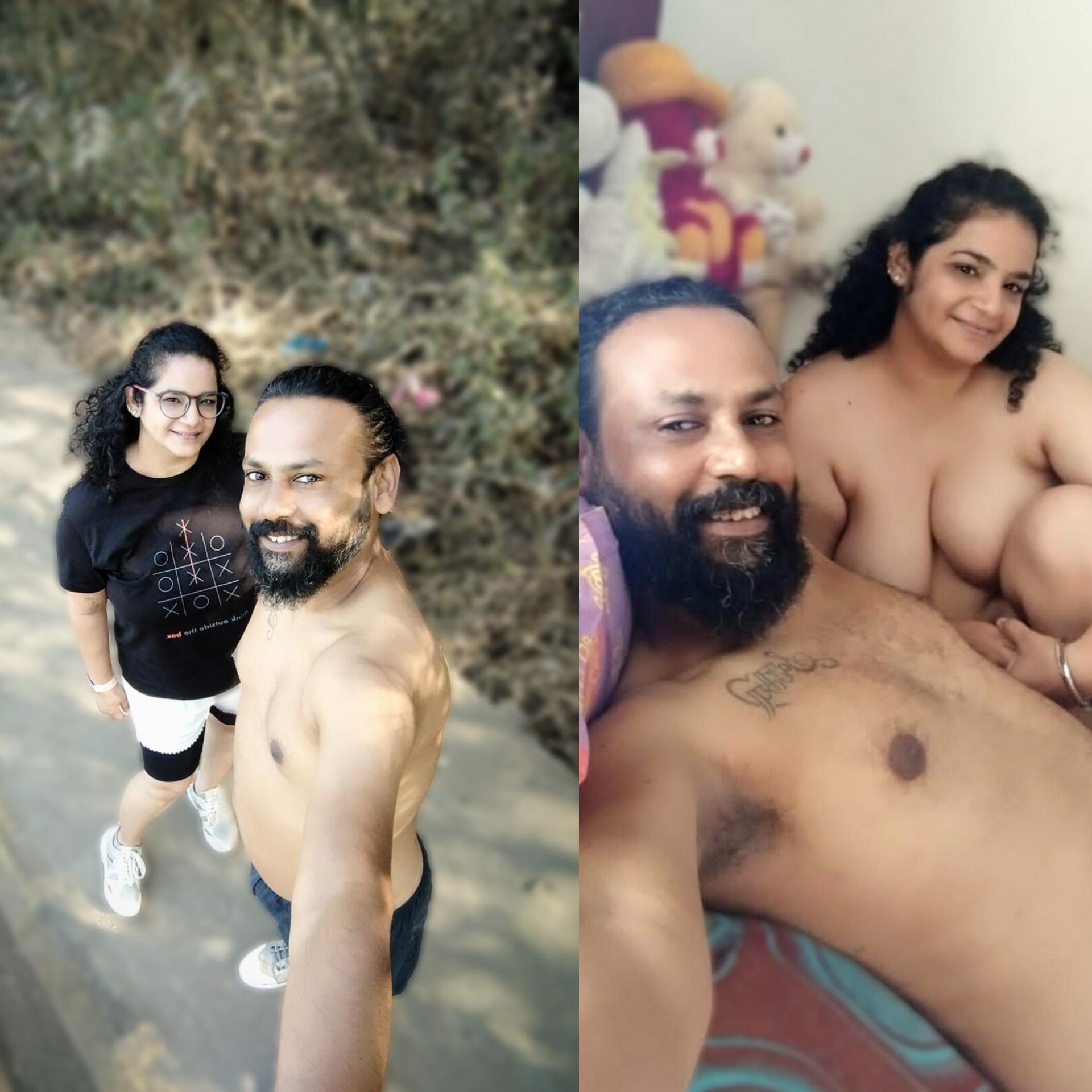 Slideshow mallu couple leaked video.