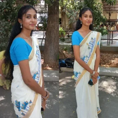 Cute Tamil Slim Girl Keerthana