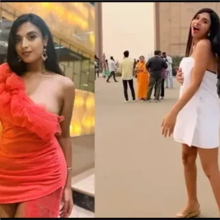 Sannati Mitra Onlyfans MMS Leaked Video Lesbian Kissing & Boobs Pressed