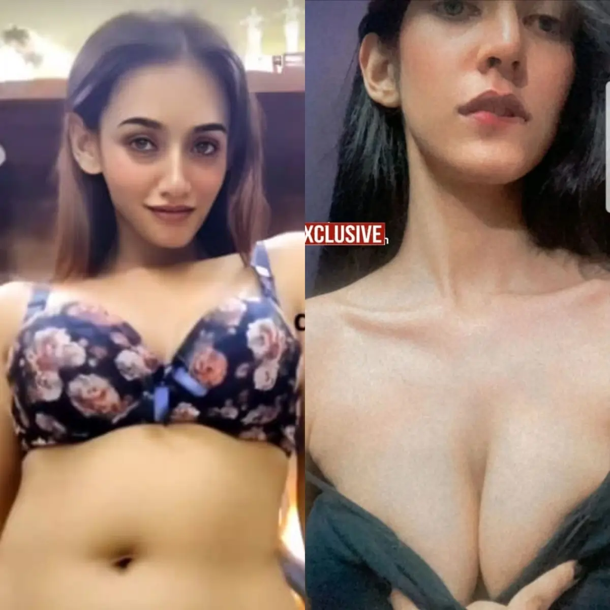 Beautiful Desi Hot Babe 2 Videos Viral Full Nude