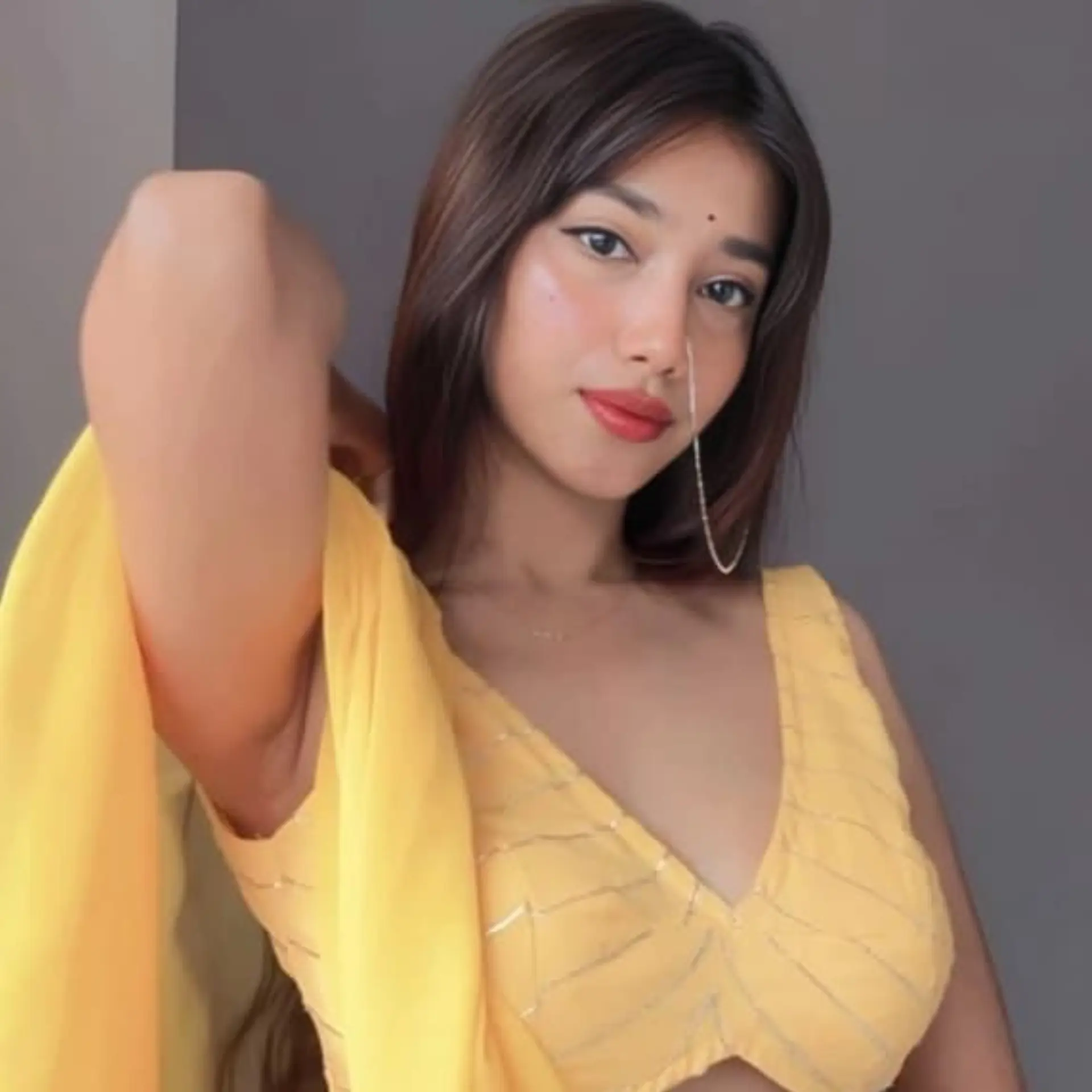 Beautiful Model Photoshoot Full Nude with Face