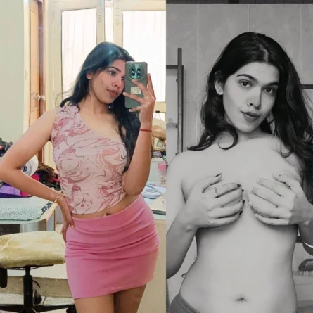 Beautiful Sexy Hot Indian Babe Showing Cover