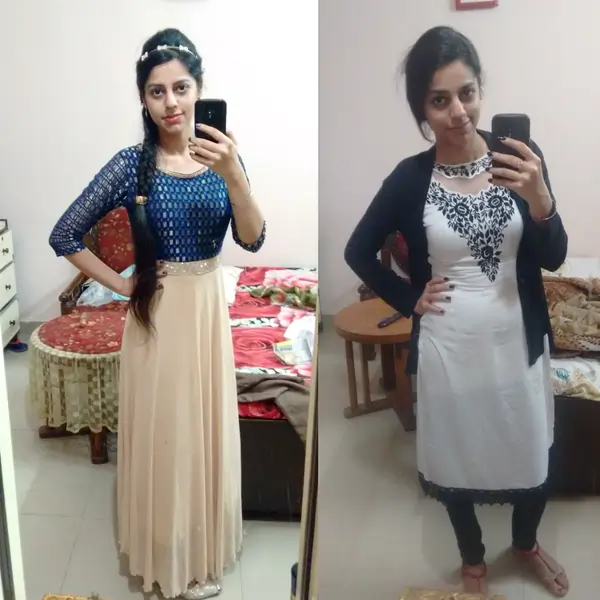 Cheating GF Lingerie Pantyhose Naked