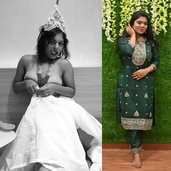 Desi Indian Model Kabita Saha Cute Beautiful