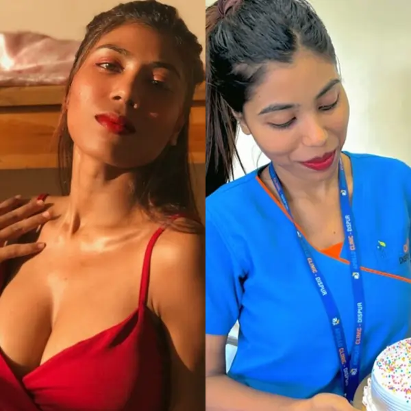 Desi Very Beautiful Instagram Influencer Nurse