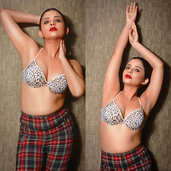 Madhuri Gupta Tease Dance Nude in Sheer