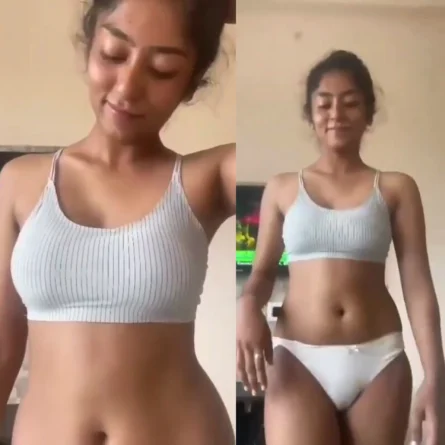 Tamil Beautiful Girl Riding With Moaning Cover