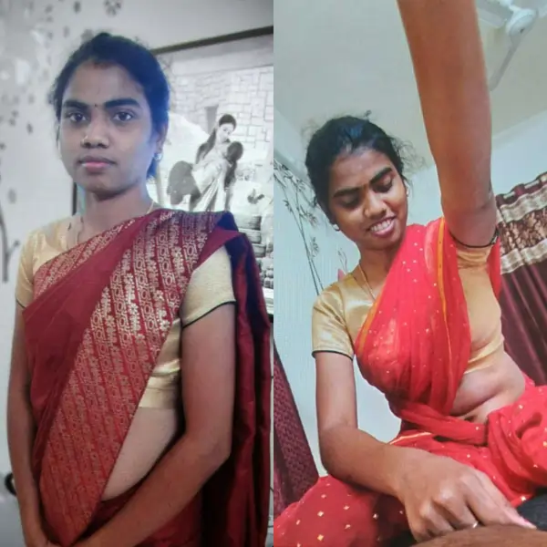 Tamil Village Girl Cheating with Husband Friend