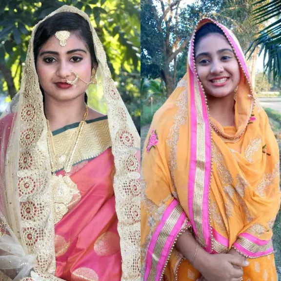 Cute Village Beautiful Bhabhi