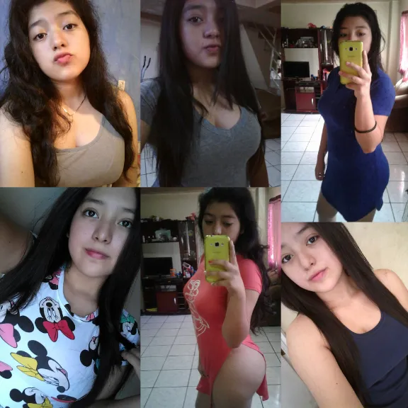 Beautiful Cute College Girlfriend