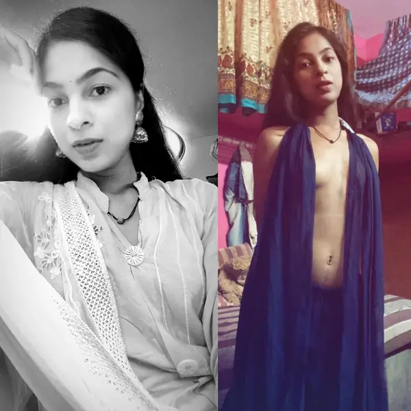 Beautiful Horny Sexy Slim Girl in Saree