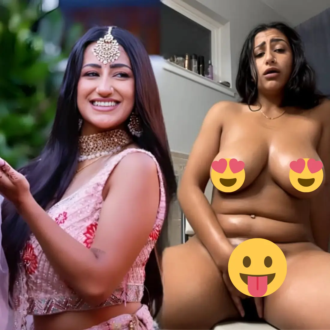 Girl Big Boobs Pressing Fingering Full Nude