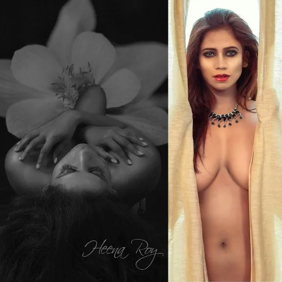 Flawless Hot Cute Bhabi Heena Roy