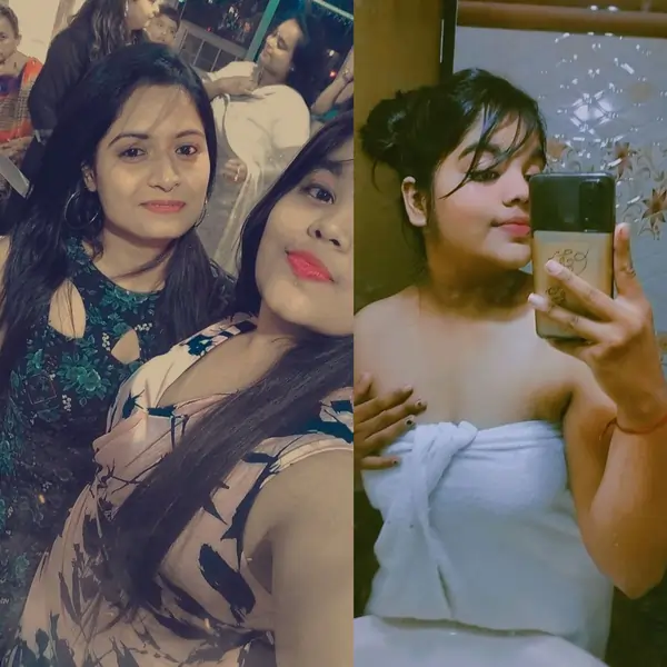 Horny Busty Hairy Girlfriend Full Nude Show