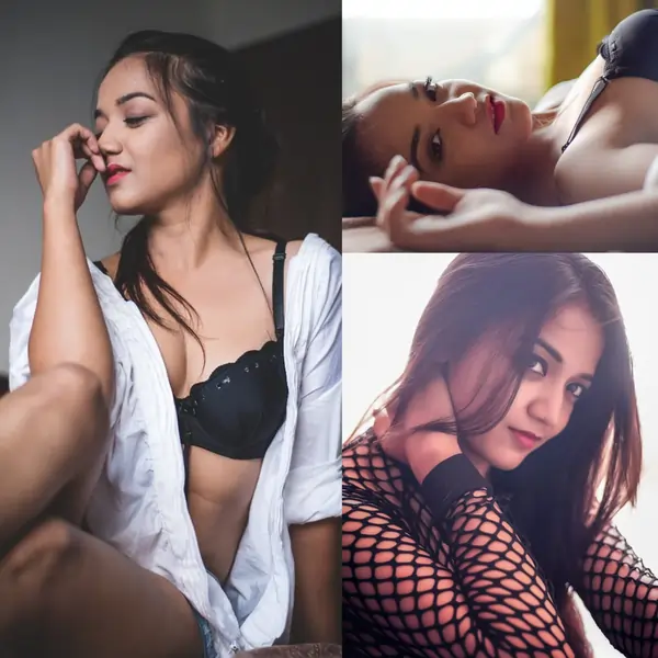 Indian Model Mishti Basu Naked Strip
