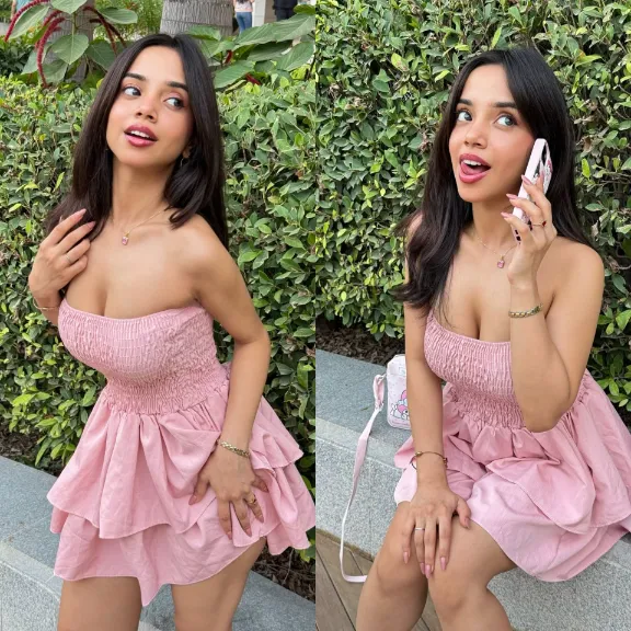 Muskan Karia Beautiful Insta Model Latest Nude