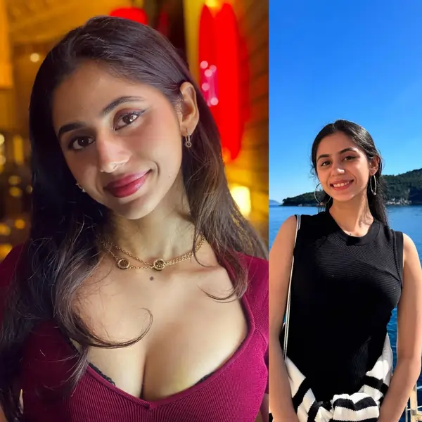 NRI Desi Cute Rich Canadian Influencer