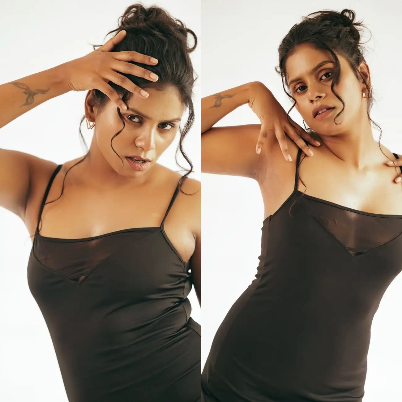 Sanchita Bose Full Nude Sitting on Her Boyfriend