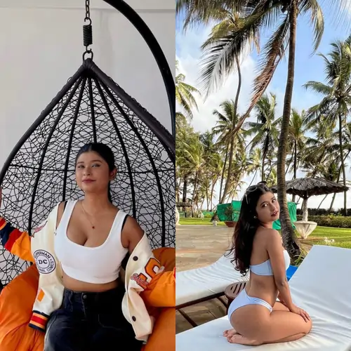 Sexy Indian Insta Influencer Blowjob