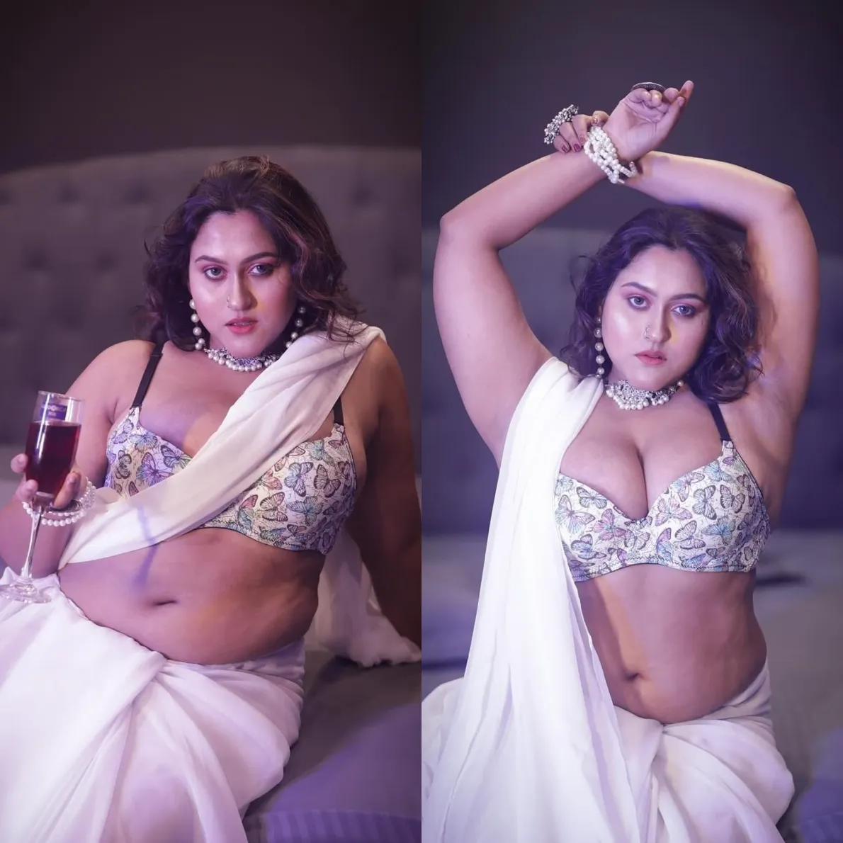 Shimmar Candy Nude Stripping Slowly Revealing