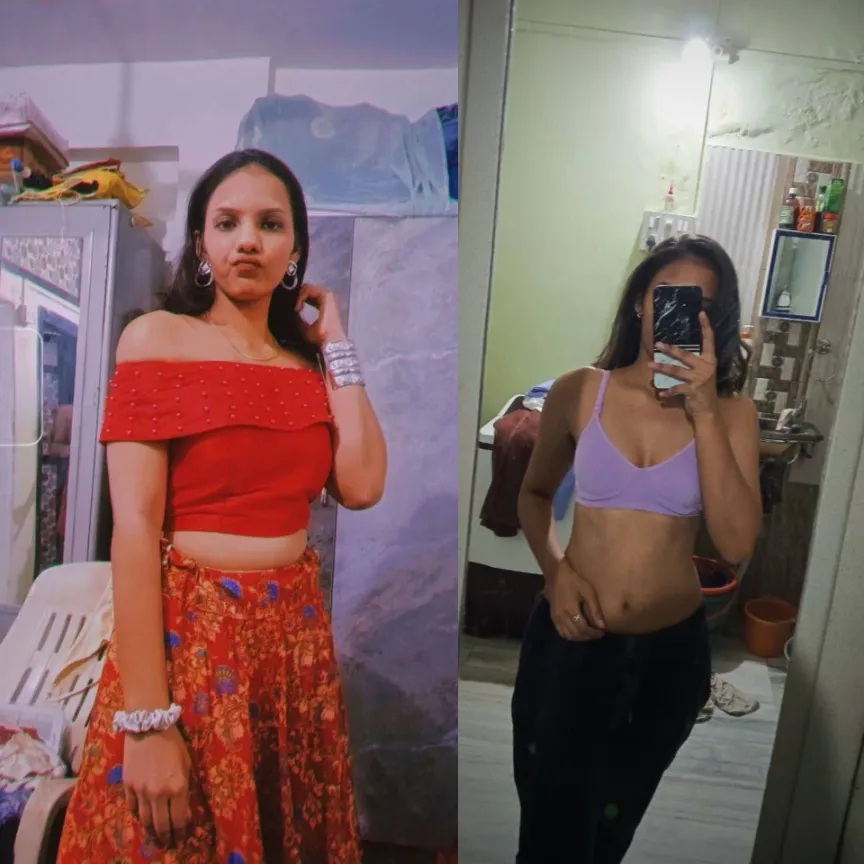 Slim And Sexy Desi Wife Naked