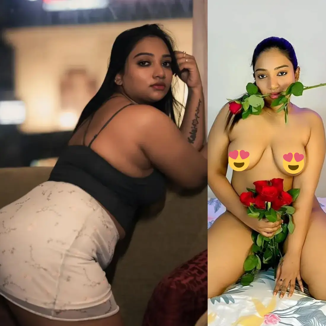 Suriya Prabha Full Nude Showing her Boobs