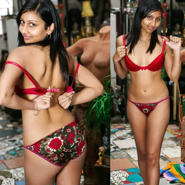 Zasha Public Naked Photoshoot