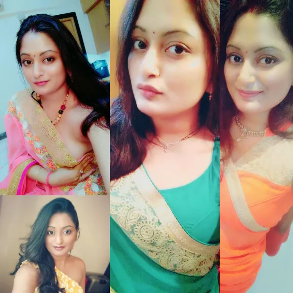 Beautiful Hot Bengali Bhabi In Saree