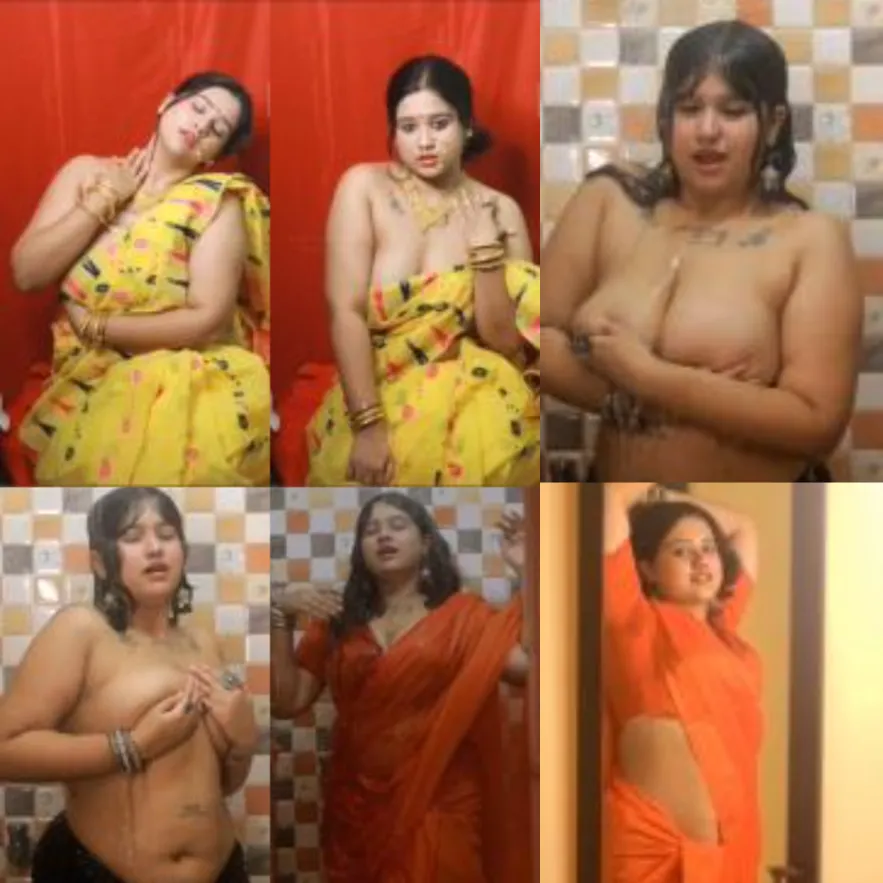 Beautiful Bengali Model In Shower