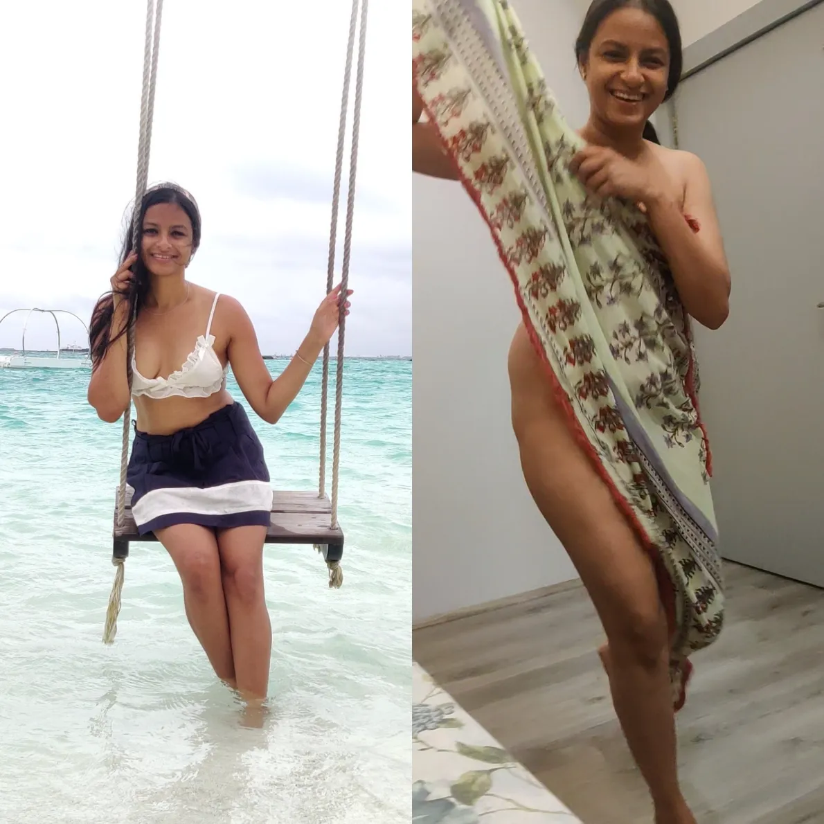 Beautifull NRI Cheater Wife