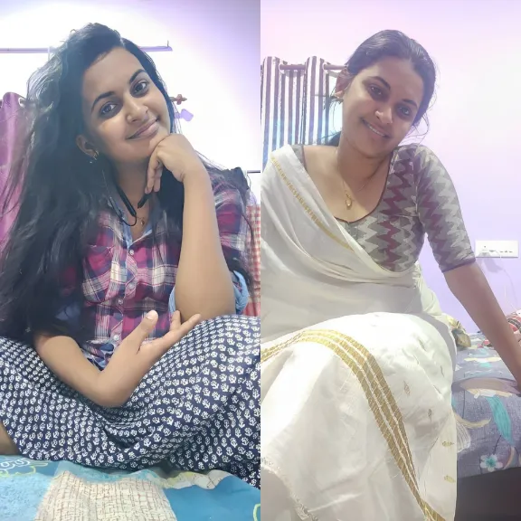 Very Cute & Sexy Hot Mallu GF