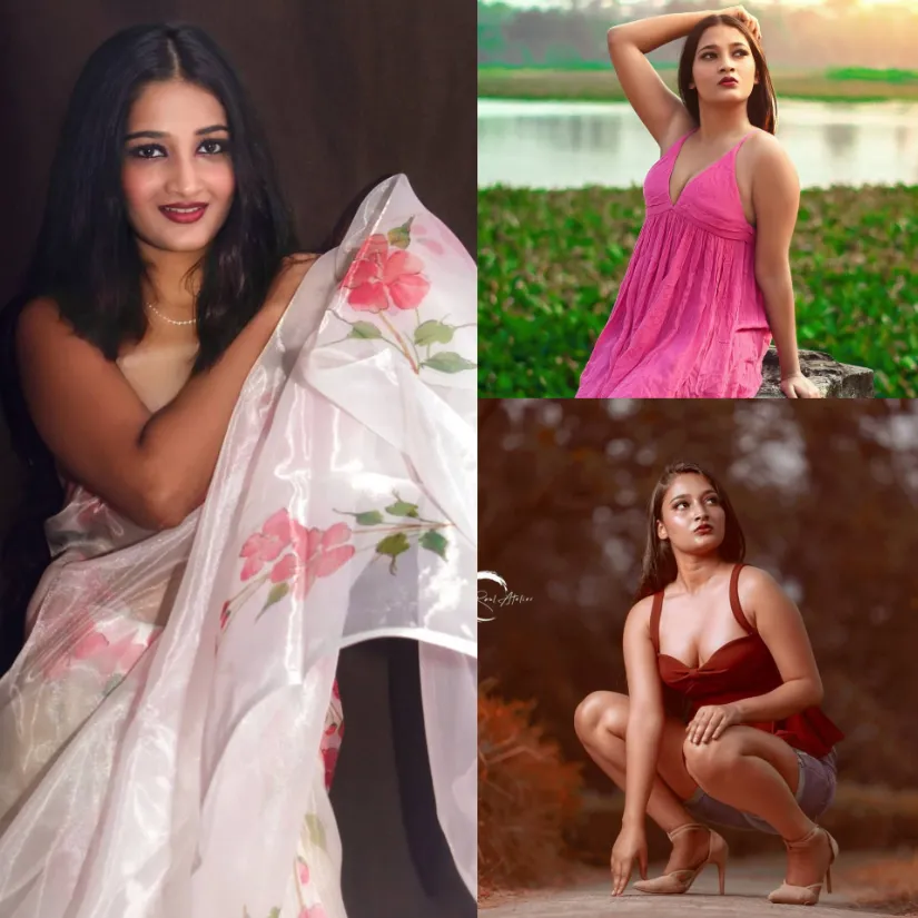 Indian Beautiful Model Tanya Sinha