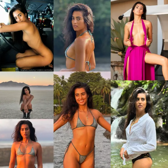 Viral Onlyfans Model Katherinne Rodriguez