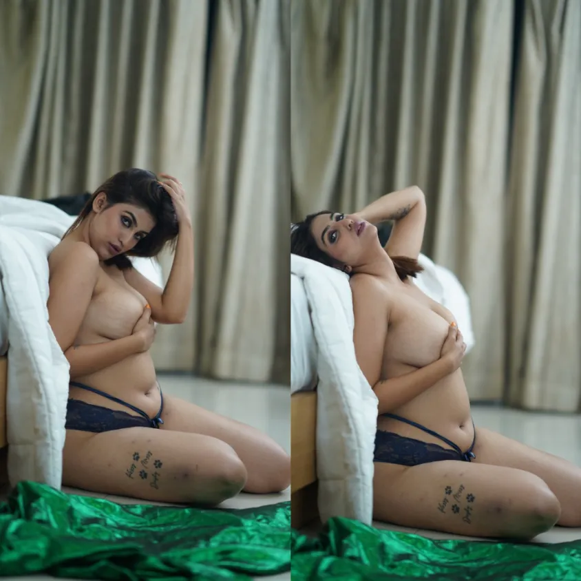 Model Extraordinary Nude Photo Shoot