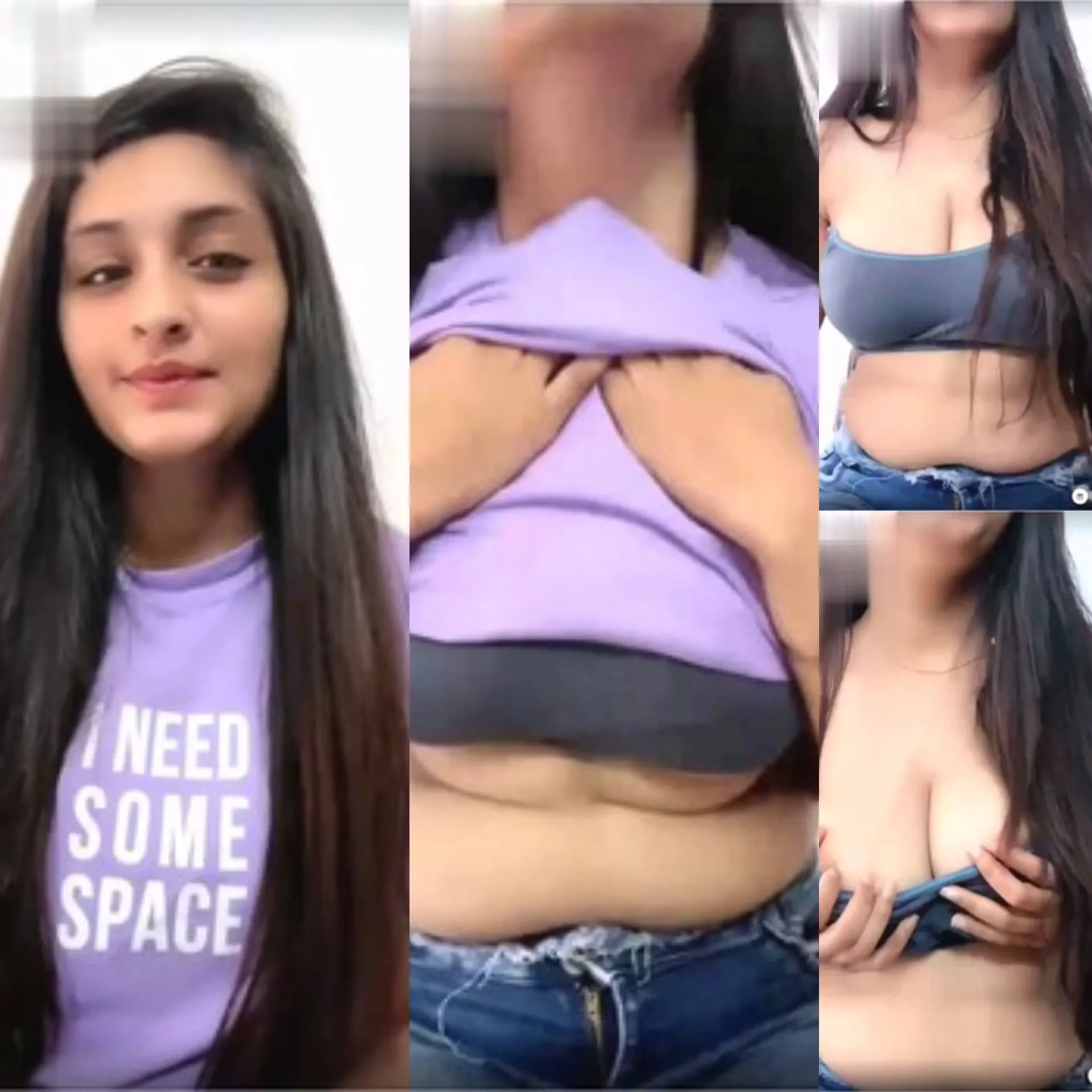 Tango Babe Showing Her Huge Boobs