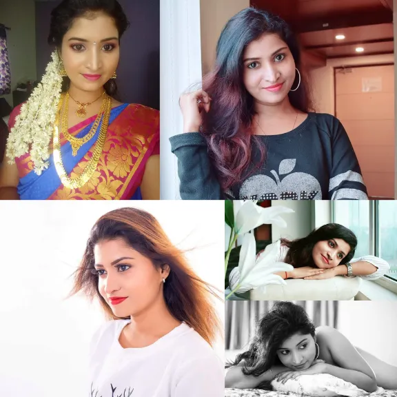 Cute Tamil Hot Chubby Girl Kommal