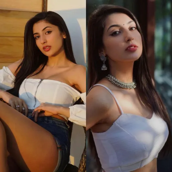 Most Famous Trending Model Nidhi Pandit