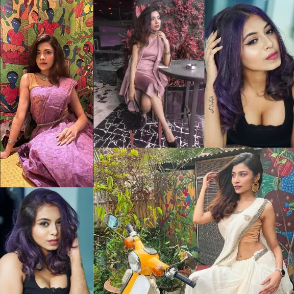 Most Beautiful Trending Model Neeha Jeniffer