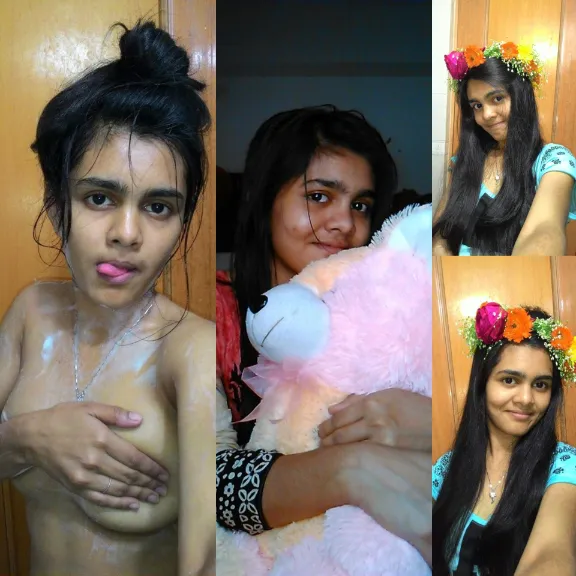 Very Cute Teen Horny Girl Nude to BF