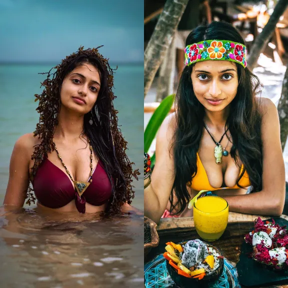 Viral Instagram Influencer Wondering Kamya