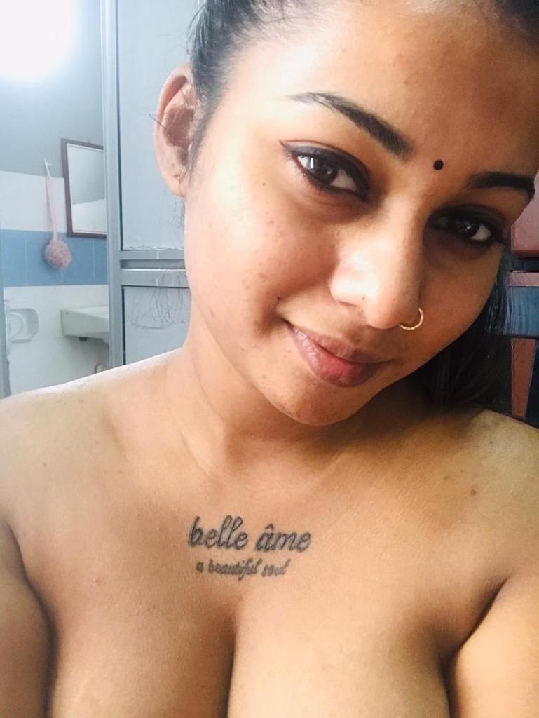 Beautiful Girl Fully Nude Niranjana