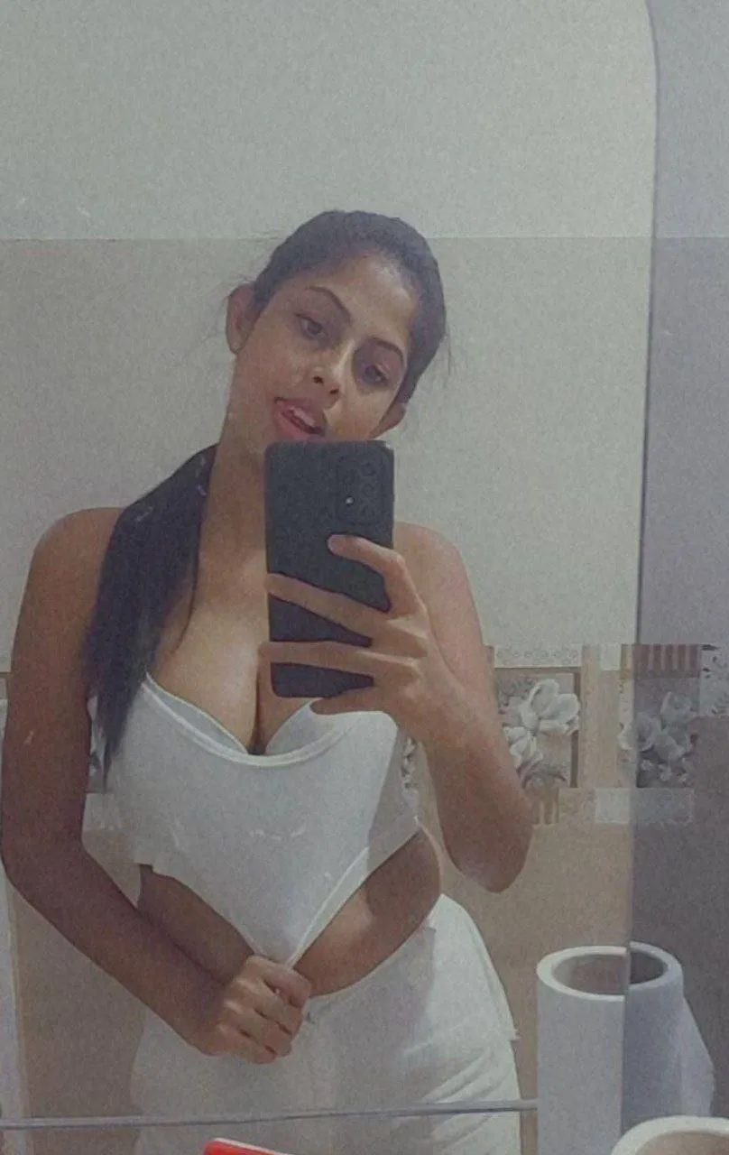 Horny Harini Girl Showing Pressing Boobs