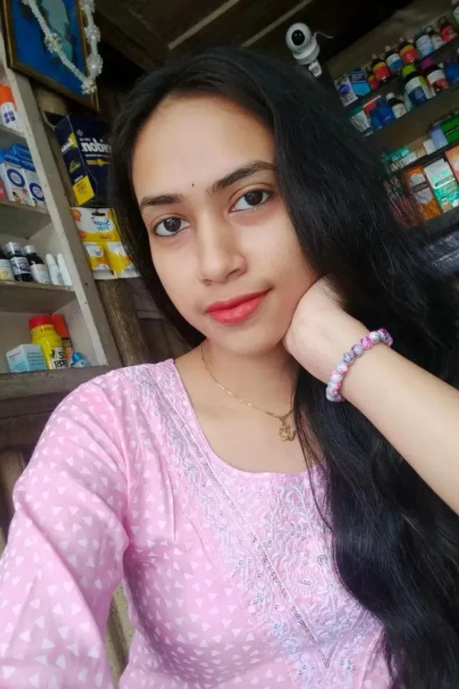 Slim Bengali Hairy Pussy Girl Nude