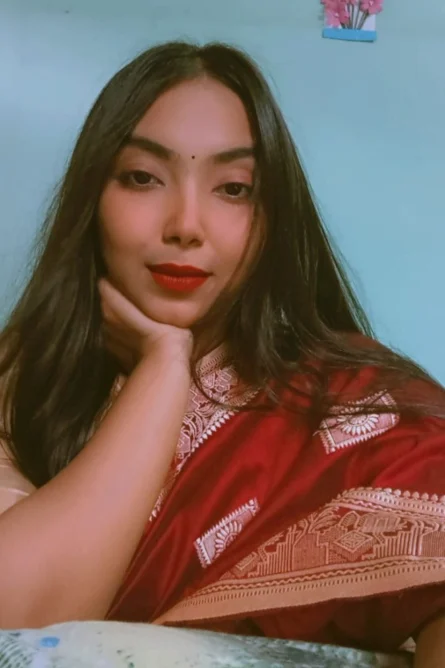 Beautiful Chubby Girlfriend Gundu Mana