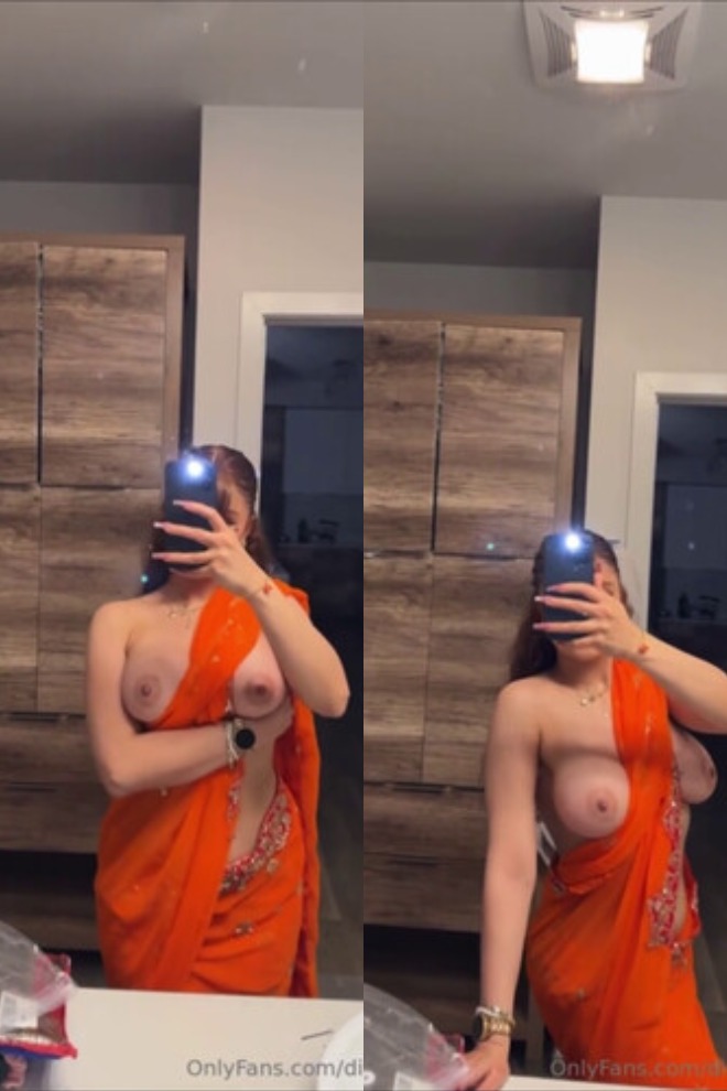 Divaflawless Showing Boobs In Saree