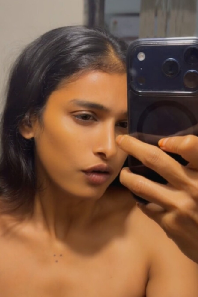 Jikki Nair Aka Tantrakalika Selfie