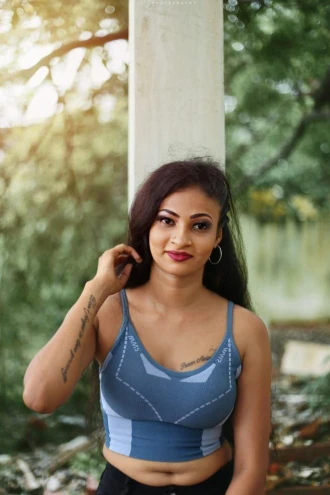Cute Horny Naughty Beautiful Slim Tattoo Girlfriend