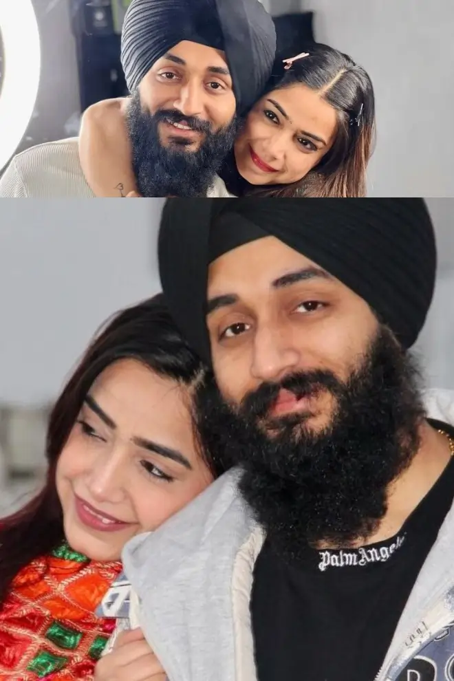 Insta Trending Famous Kulhad Pizza Couple