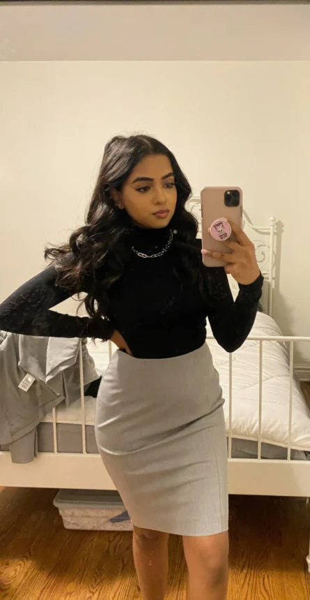 NRI Sexy Busty University Girl Homemade Mirror Selfie Big Ass