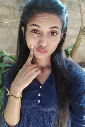 Beautiful Slim Village Cutie